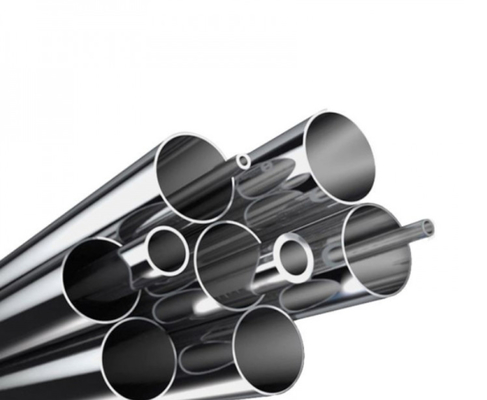 Sch 40 316 Polished Stainless Steel Pipe Inox Tube Ss 304 For Water Supply