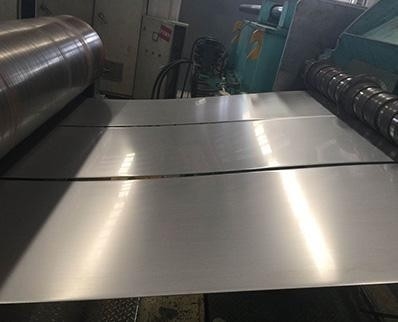 304 202 201 Cold Rolled Stainless Steel Strip 20mm 50mm