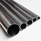 150mm 304 Stainless Steel Welded Tubes With Thread / Male / Female Pipes