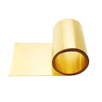 Skin Brass Sheet Metal Foil Tape Thin Plate 0.05 0.1 0.2 0.3 0.4 0.5 0.6-1mm