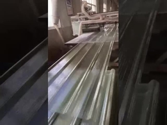 Гальванизированный стальной рифленый настилая крышу поставщик листа от Китая