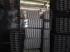 Горячая окунутая гальванизированная труба квадрата Pre гальванизировала квадрата раздела полости квадрата трубу прямоугольного стальную